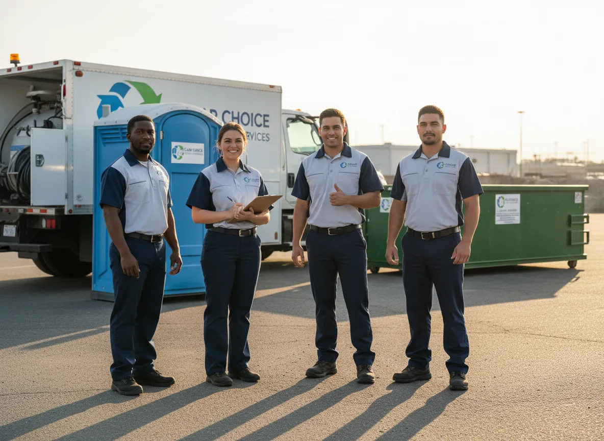 Porta Potty Rental company in Cairo, WV